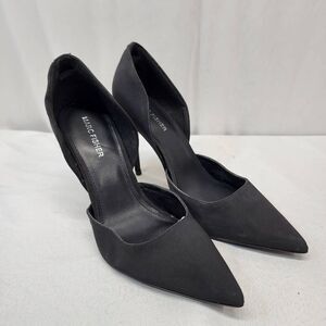 Marc Fisher Carline 3 Pump Women's 10 Black  Pointed Toe Pump Heels